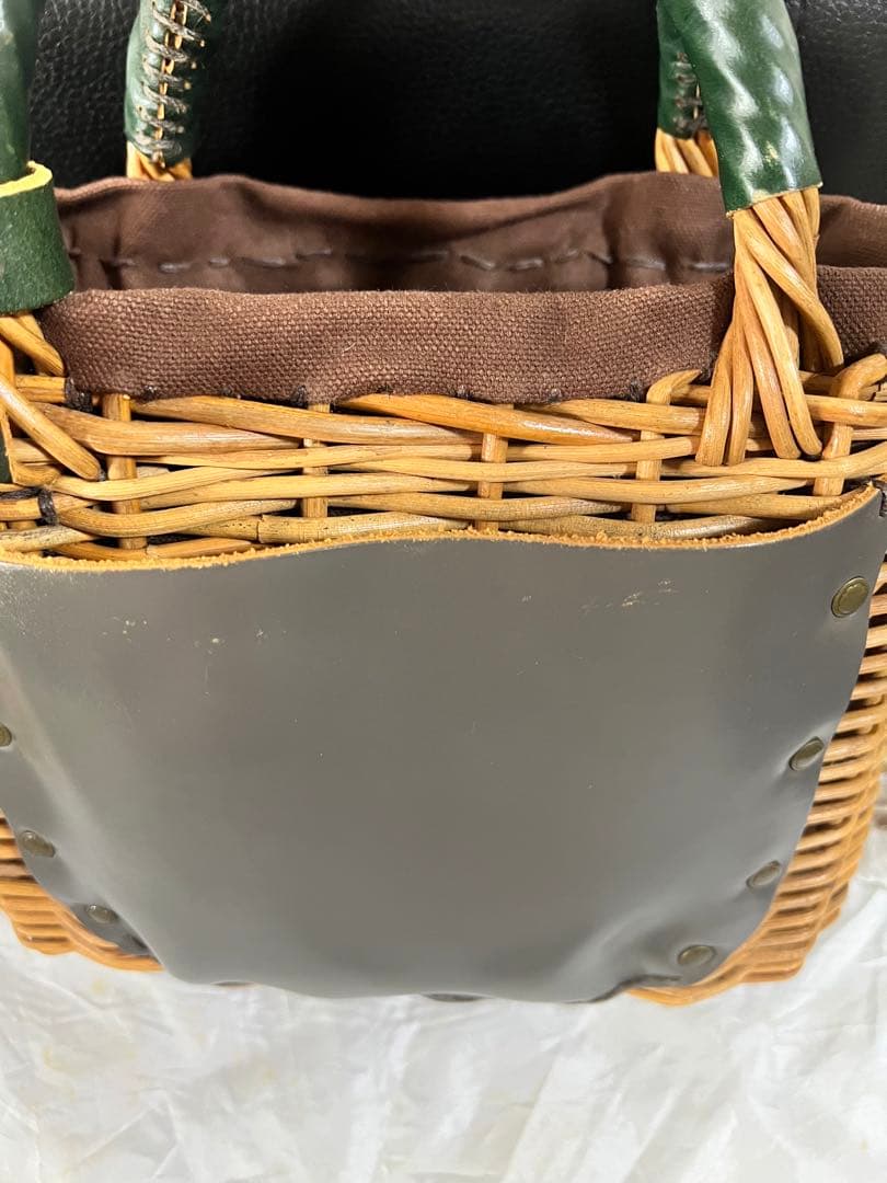 eb.a.gos カゴバッグ