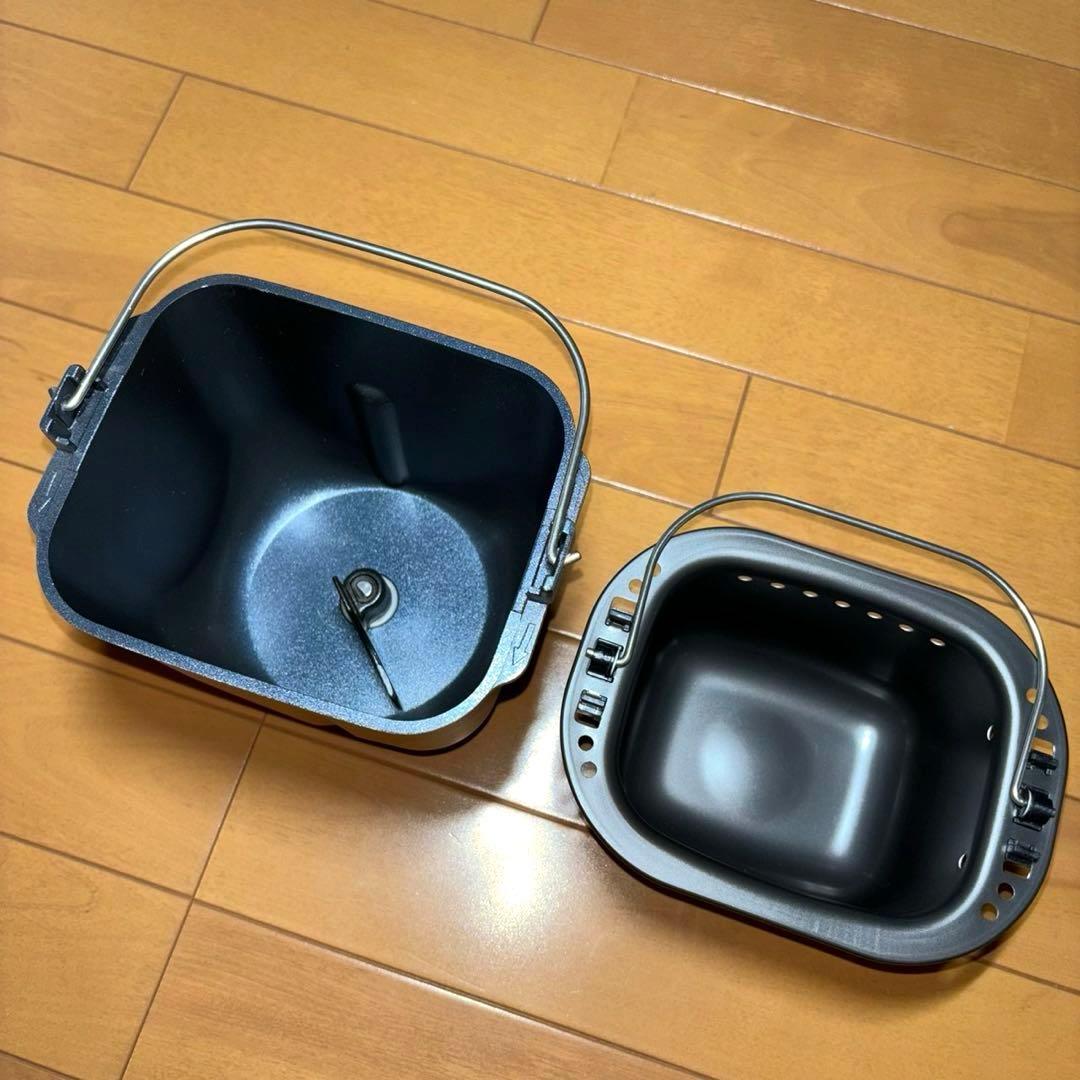 パナソニック ホームベーカリー パン焼き器 SD-BMS105 ホワイト