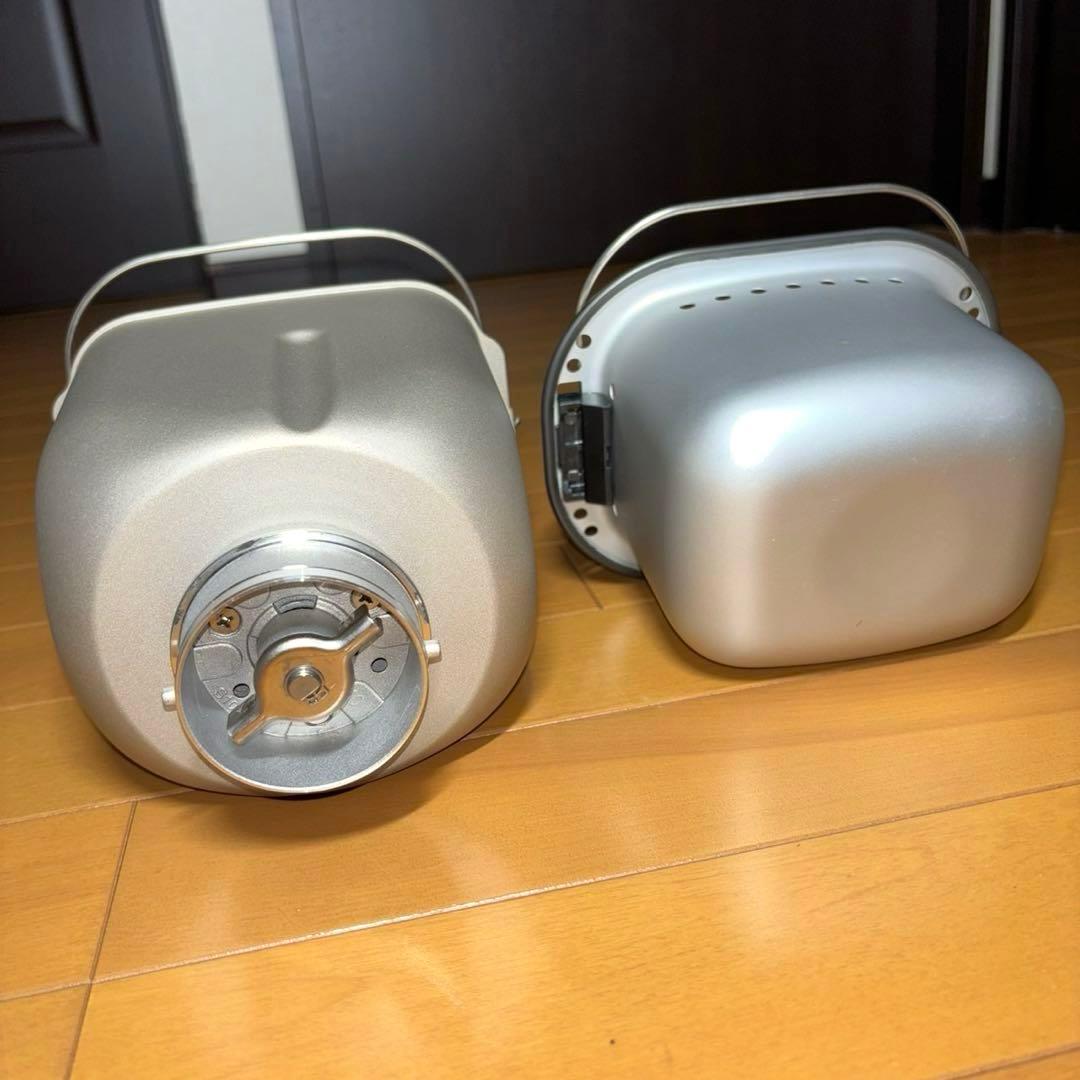 パナソニック ホームベーカリー パン焼き器 SD-BMS105 ホワイト