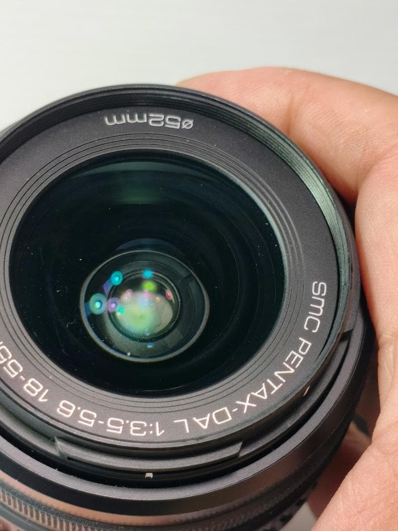 【H2さん専用出品】【黒死病対策】【内臓電池交換】PENTAX K-30青