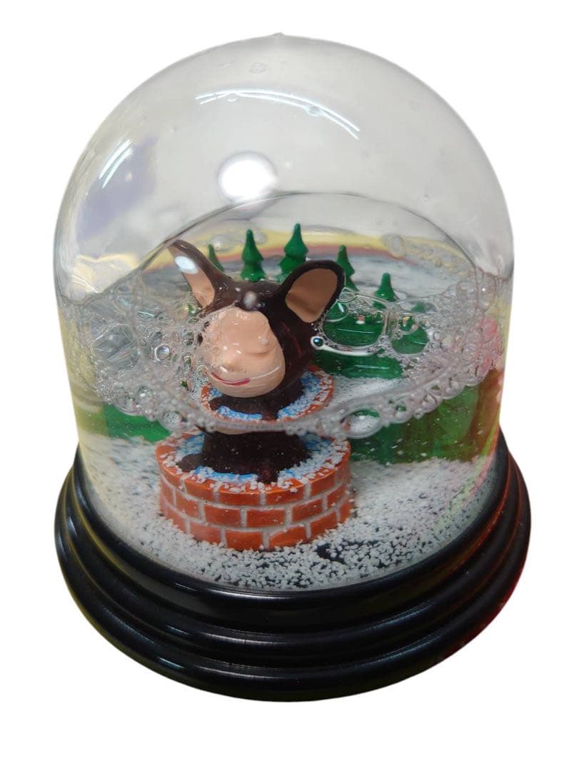 絶版　奈良美智 スノードームDreaming in the Fountain