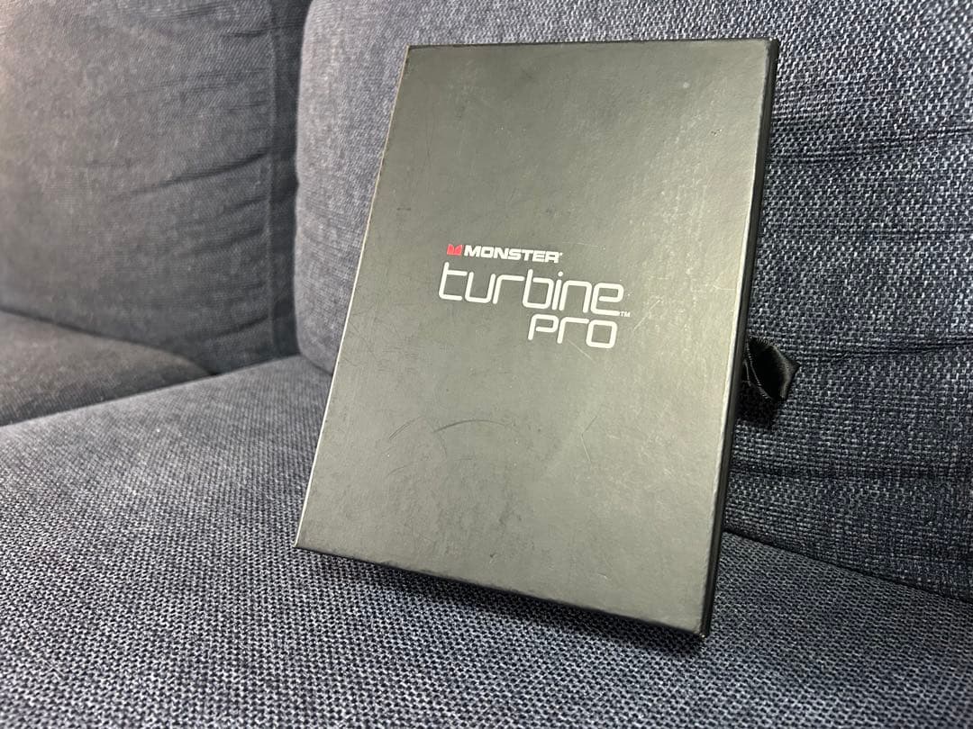 MONSTER turbine copper pro 有線イヤホン