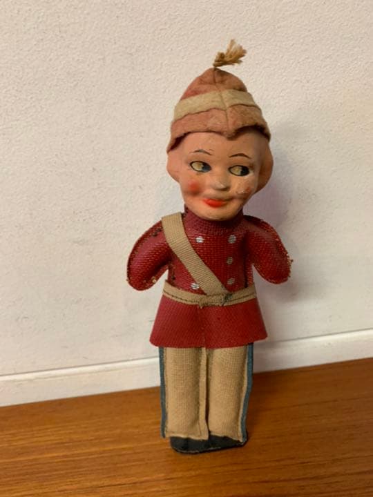 北欧　デンマーク　コペンハーゲン　人形　超ビンテージ   劇レア　コレクターズ