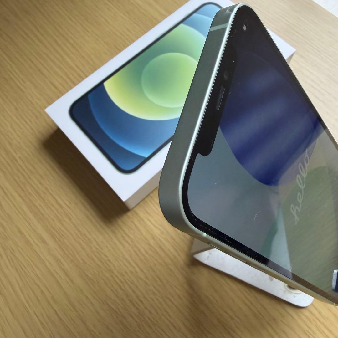 Apple iPhone 12 グリーン 64GB【Face ID不可】おまけ付