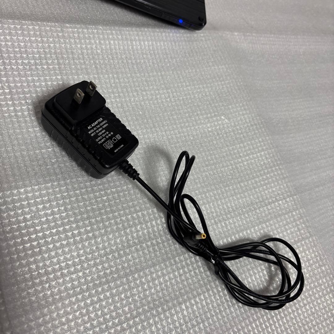 アグレクション 11.6インチ ポータブルブルーレイプレーヤー SU-12PB