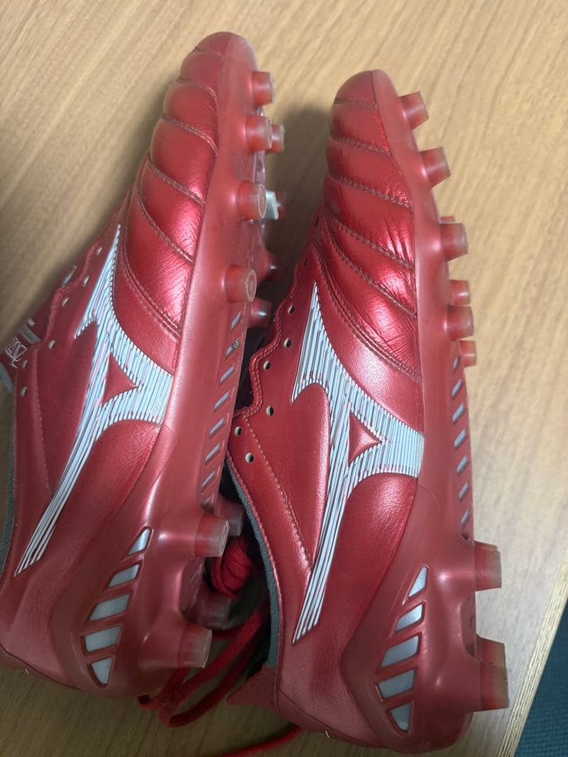 モレリアネオ3 レッド　25.5cm