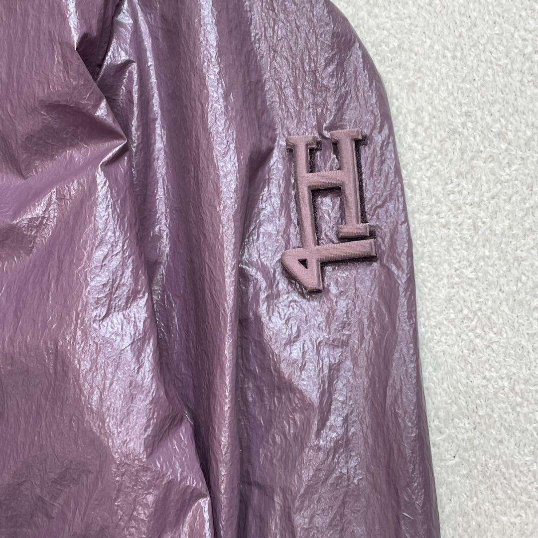 Herno ナイロンジャケット マウンテンパーカー 46 ブルゾン ロゴパッチ