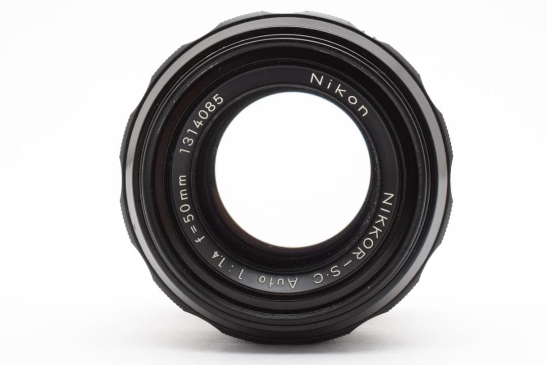 #349■動作品■ NIKKOR-S.C AUTO 1:1.4 50mm