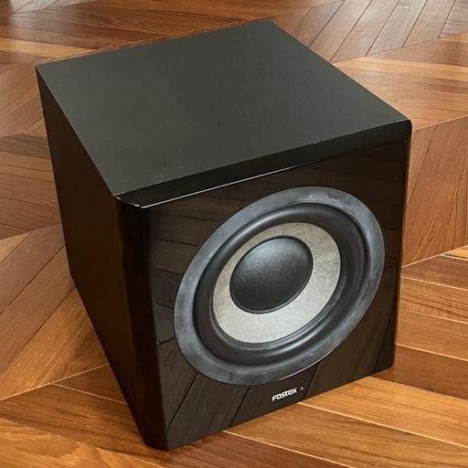 Fostex PM-SUBn アクティブサブウーファー本体（スピーカー）