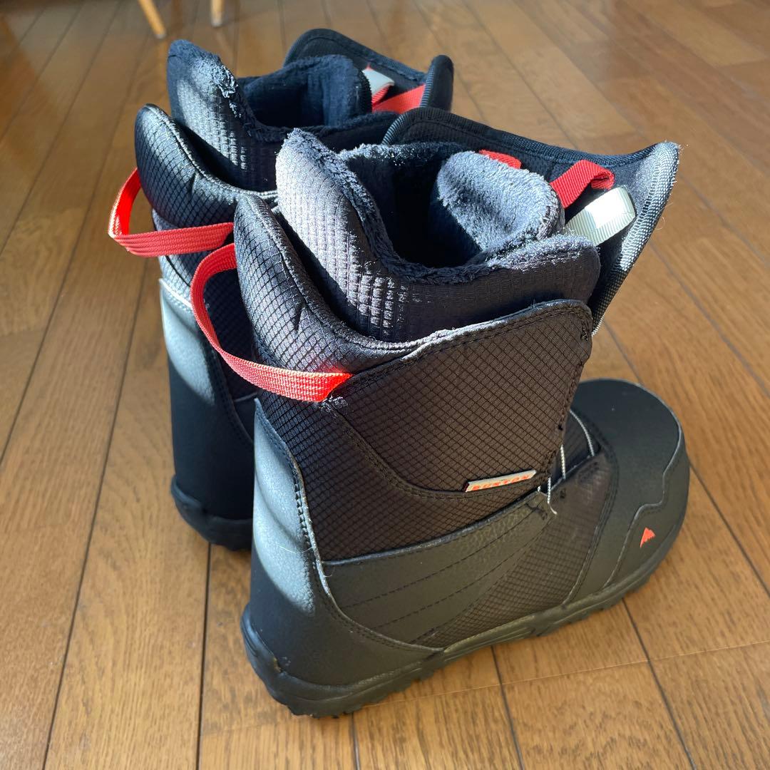 burton zipline boa 4K 23センチ　バートンキッズ