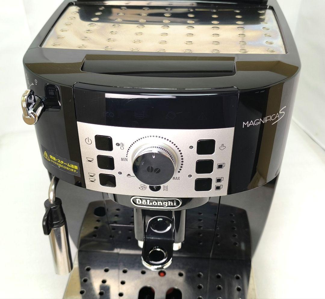 デロンギ　コンパクト全自動コーヒーマシンマグニフィカS ECAM22112B　9
