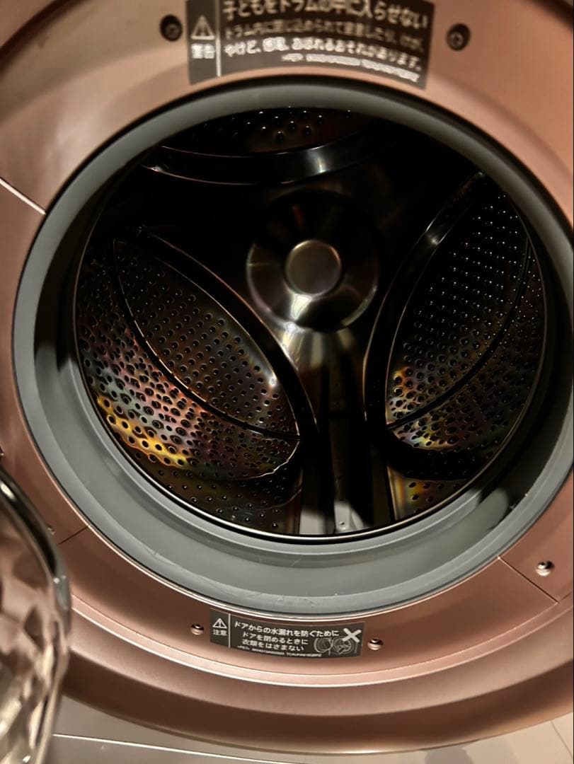 SHARP ドラム式洗濯機　ES-S7G-NL 2022年製