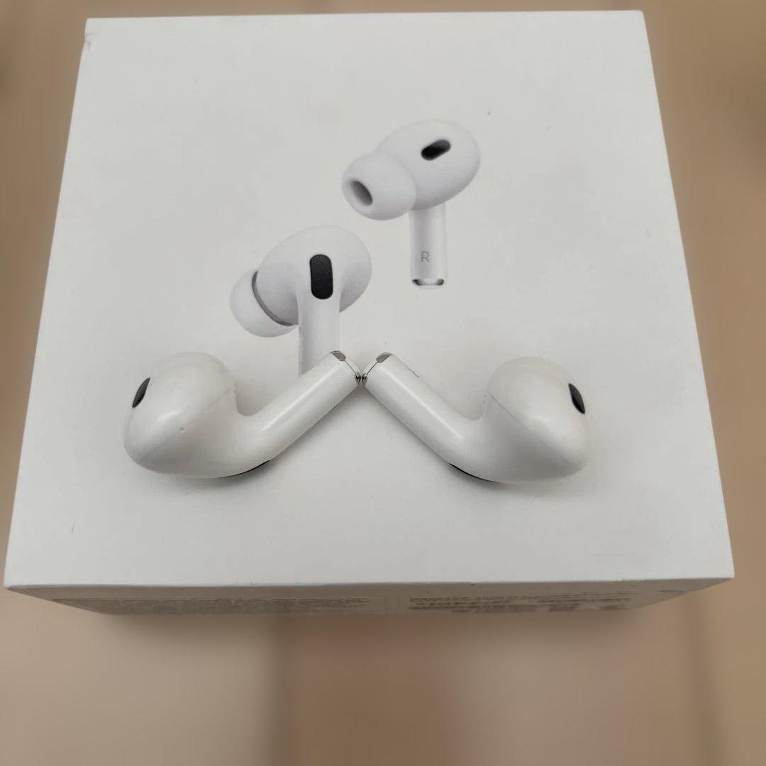 ★値下げ【美品】Apple AirPods Pro第二世代 MQD83J/A