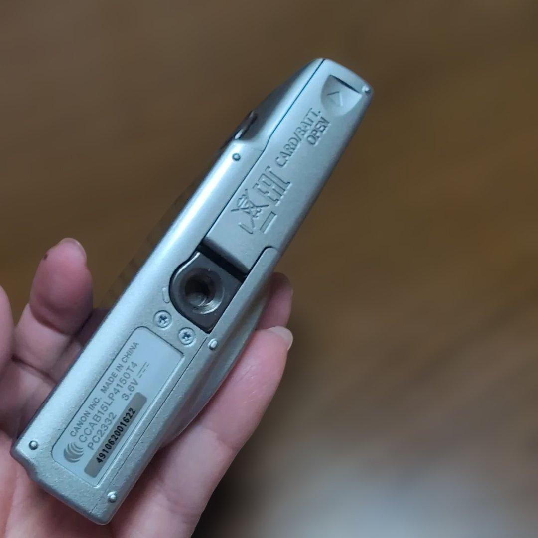Canon IXY 210 デジタルカメラ