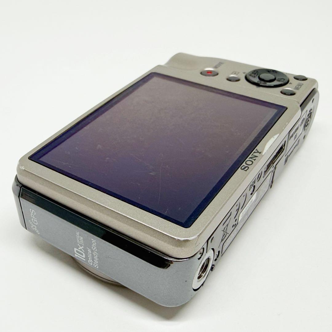 SONY Cyber-Shot DSC-HX5V ゴールド コンデジ ソニー