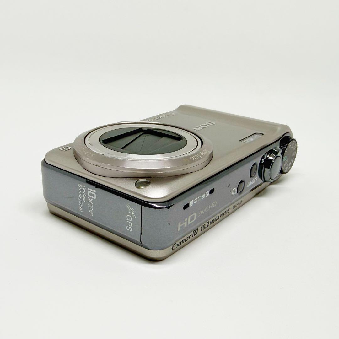 SONY Cyber-Shot DSC-HX5V ゴールド コンデジ ソニー