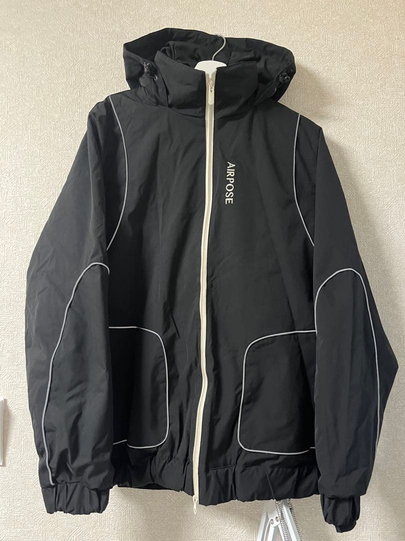 スノボウェア S ブラック 上下 セットアップ 韓国