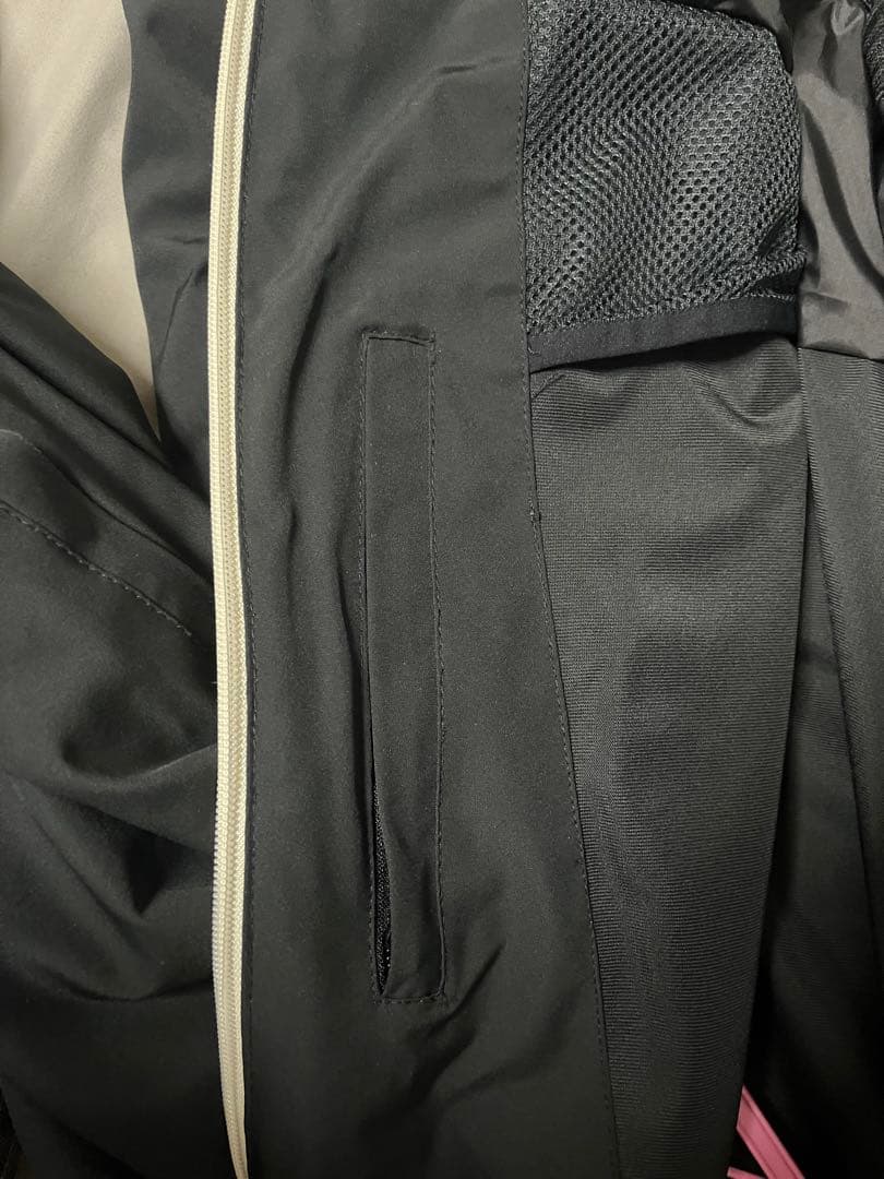 スノボウェア S ブラック 上下 セットアップ 韓国