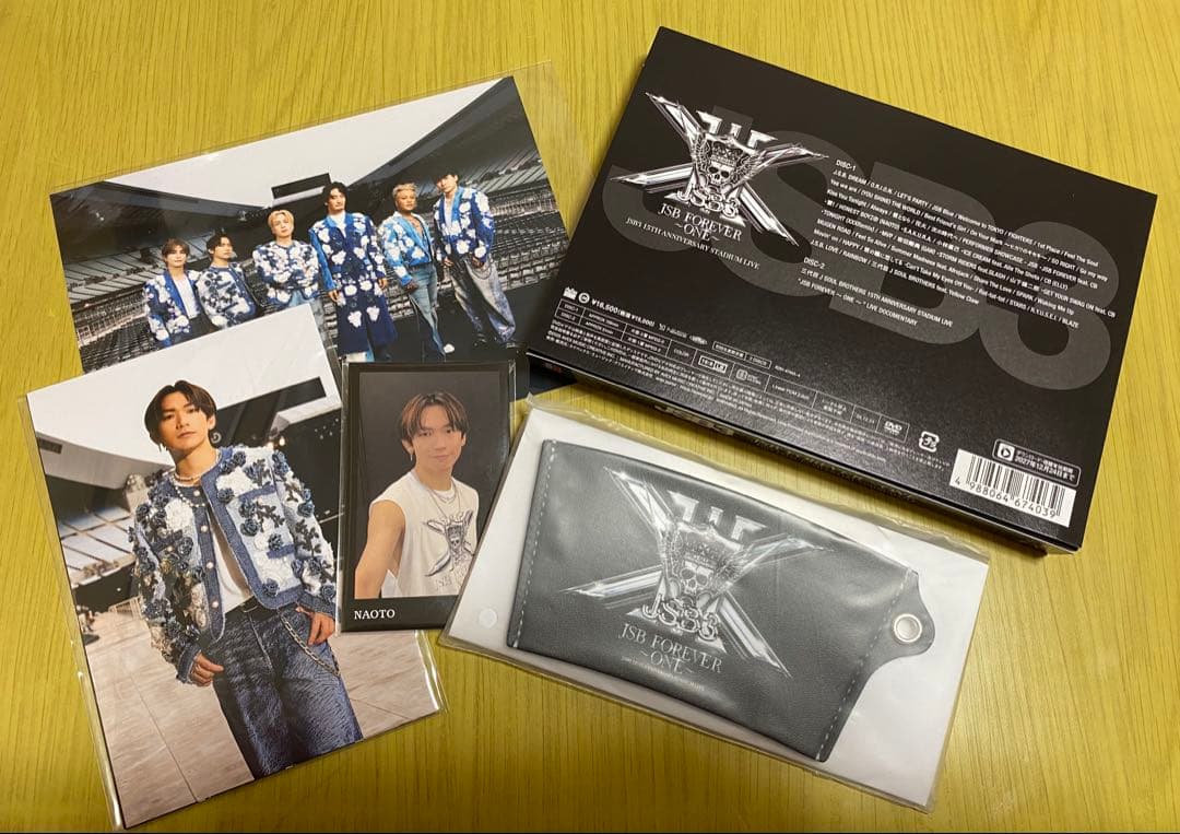 JSB FOREVER ONE スタジアムライブ　DVD