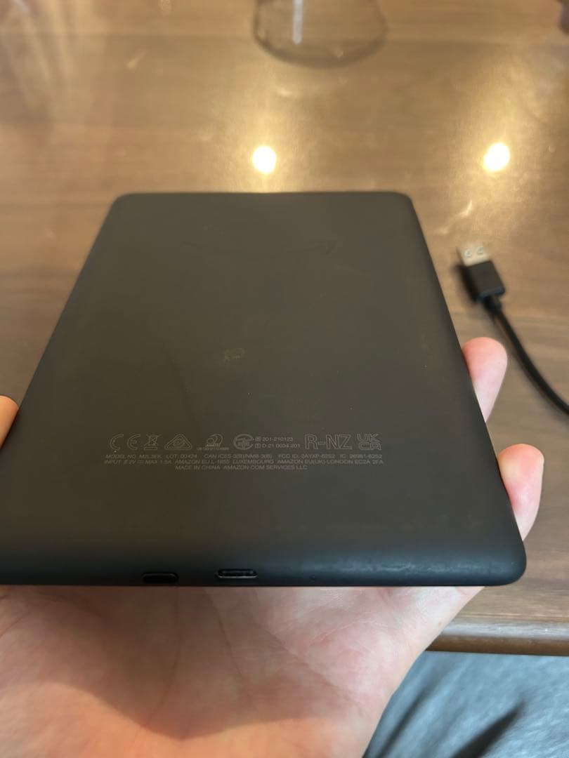 Kindle Paperwhite (第11世代) 本体 16GB