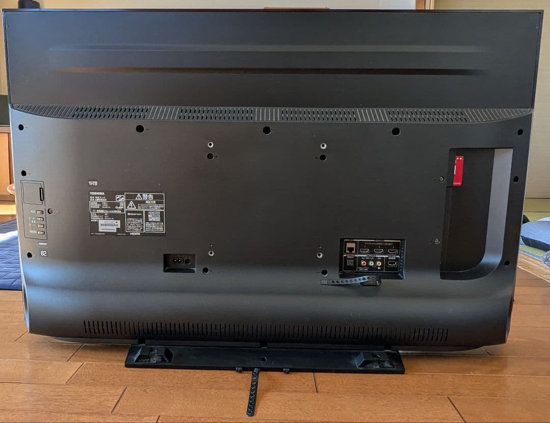 送料込 レグザ 4K 43インチ 43BM620X 東芝