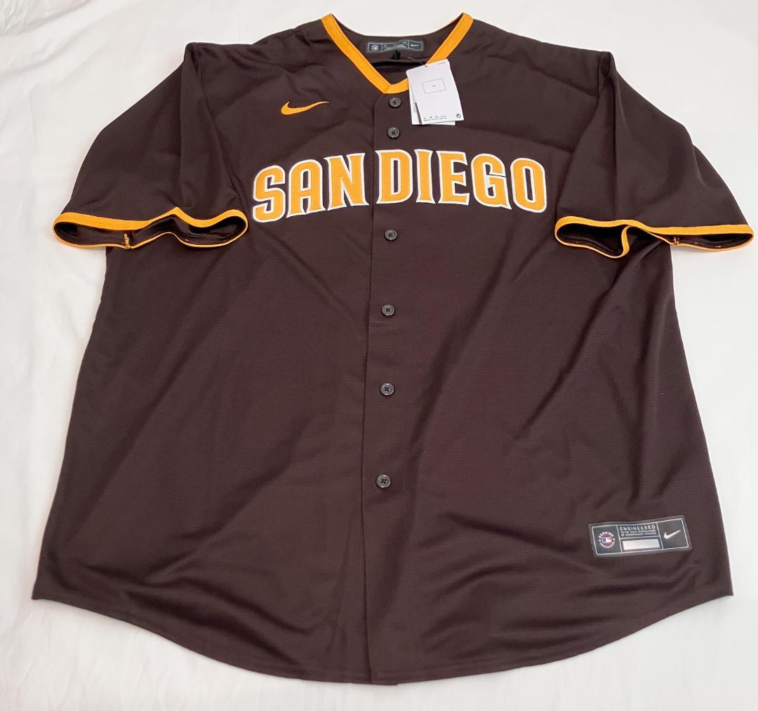 PADRESタティス Jr サイン ユニフォーム Fanatics フレーム付