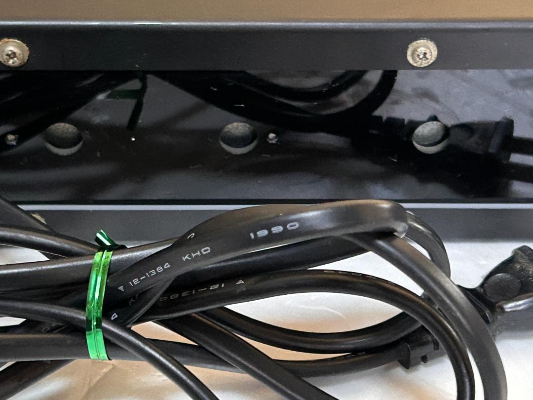 当時物　KENWOOD 　店頭ディスプレイライト　　現状