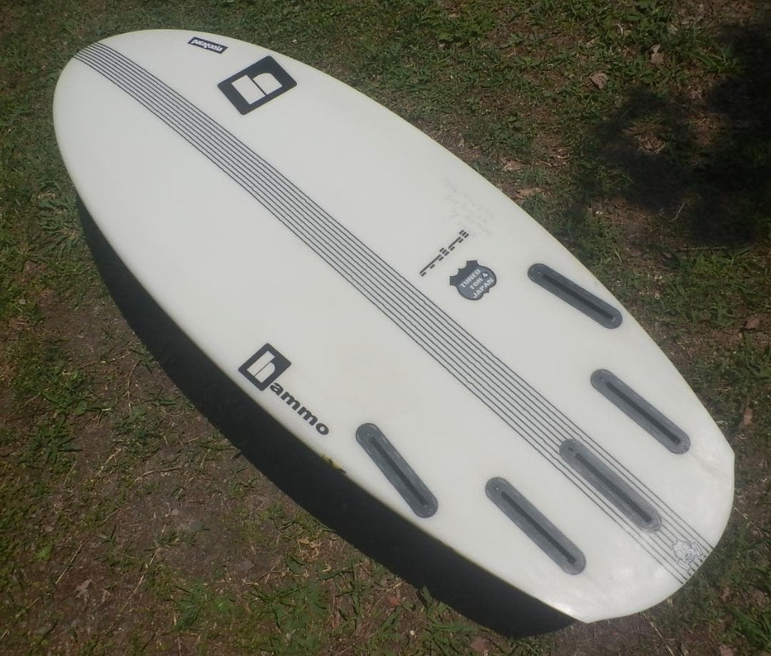 Hammoサーフボード　ミニ　Mini　ノーストリンガーEPS　２６L　ハモ