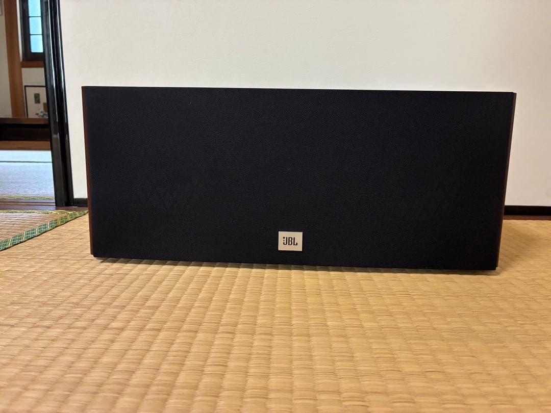 JBL センタースピーカー ウッド調