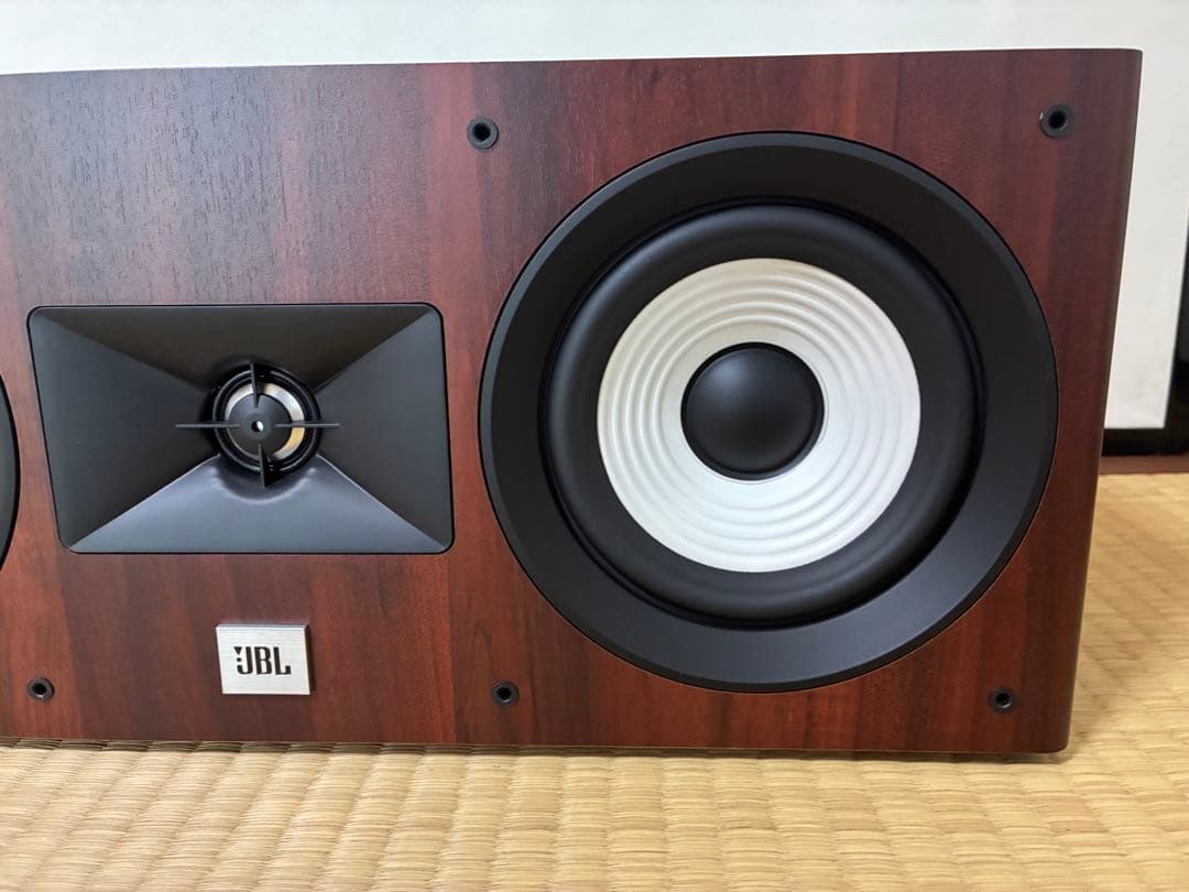 JBL センタースピーカー ウッド調