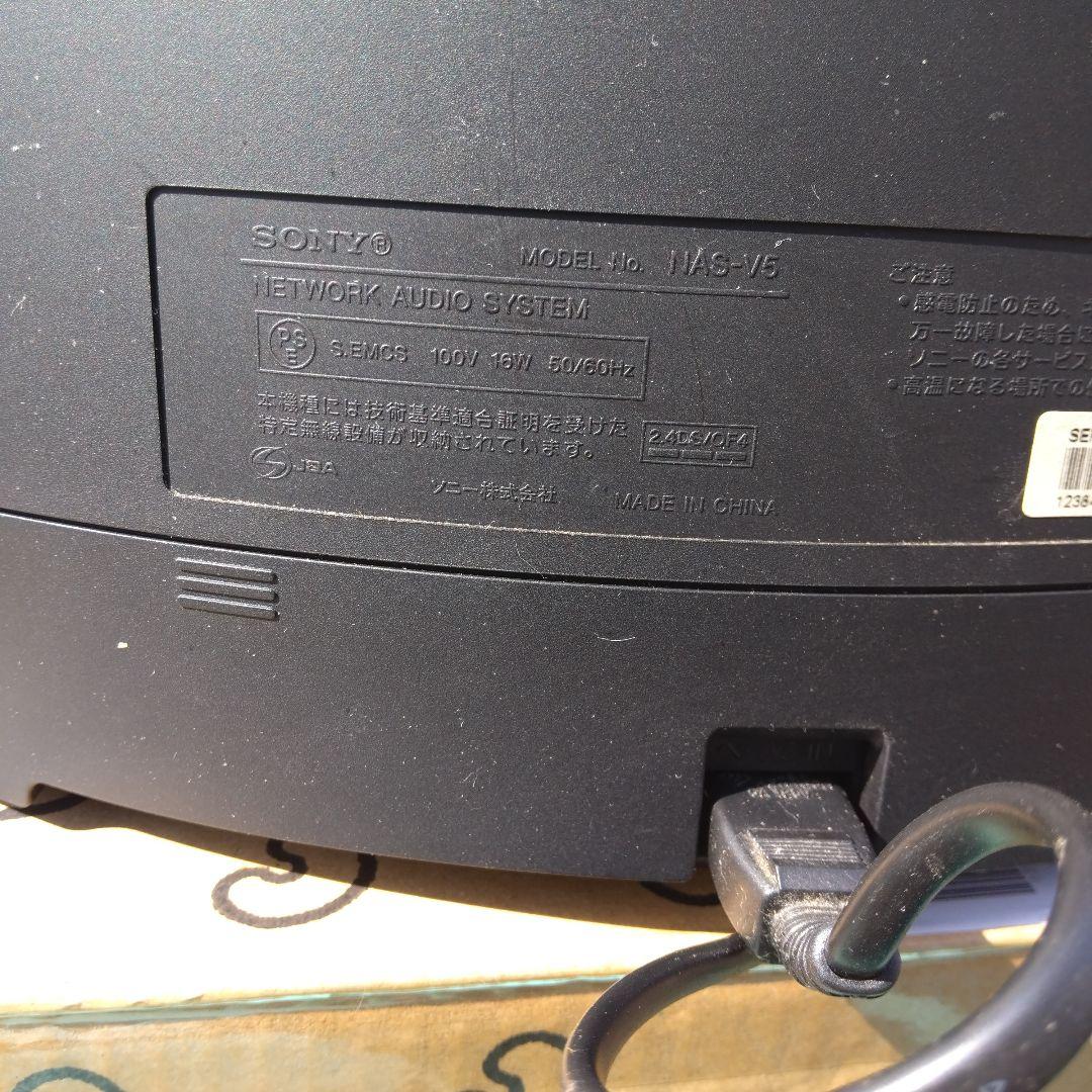 SONYウォークマンドックコンポブラック