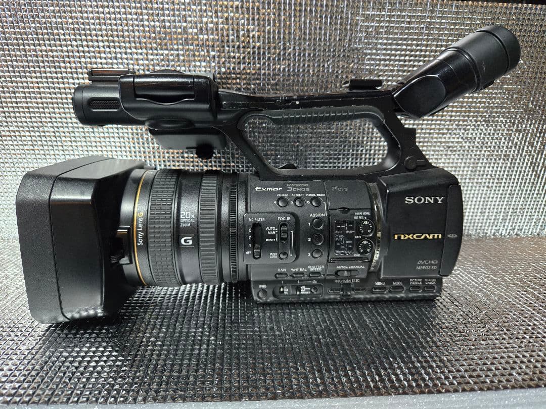 SONY HXR-NX5J ビデオカメラ