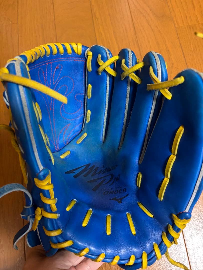 MizunoPro オーダー グローブ 軟式用