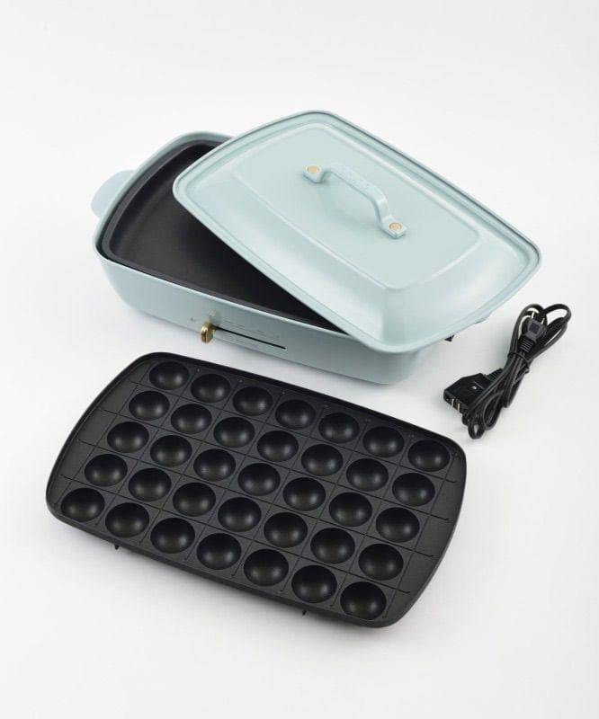 BRUNO ホットプレート グランデ　ブルーグレー　直営店限定カラー　ブルーノ