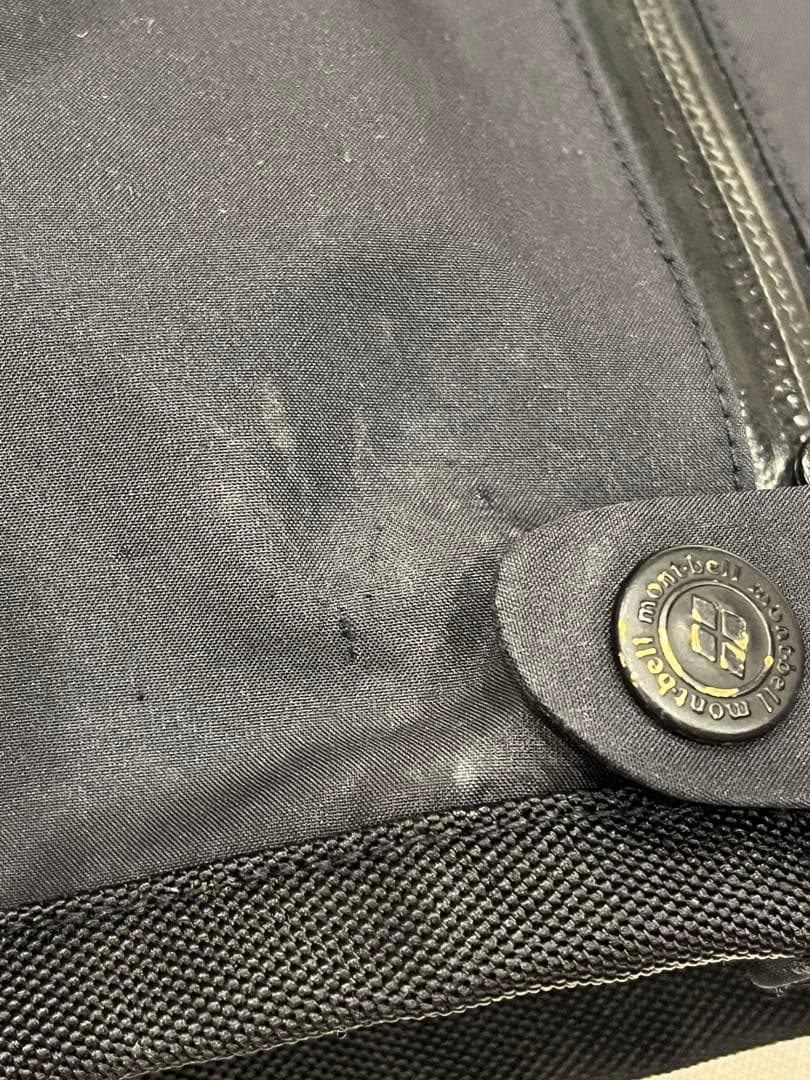 montbell パウダートラックビブ　ゴアテックス とシートカバー【セット】