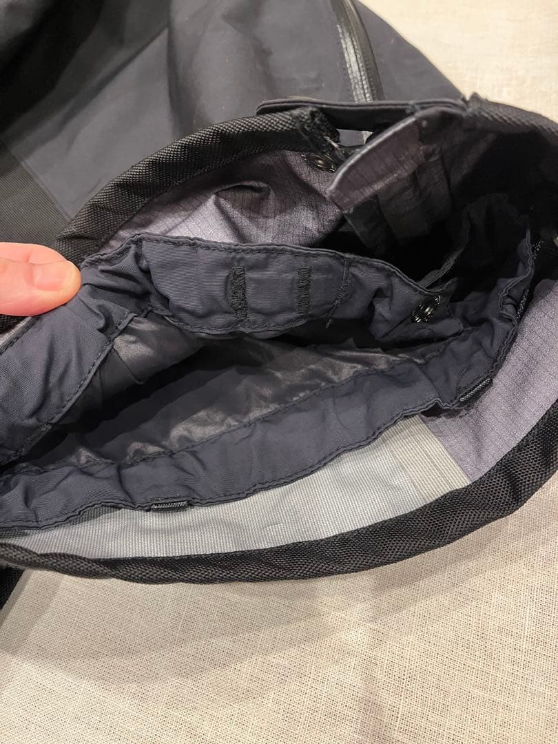 montbell パウダートラックビブ　ゴアテックス とシートカバー【セット】