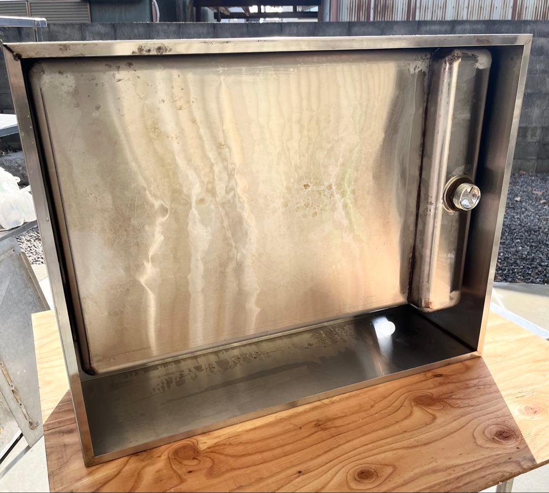 ステンレス1槽シンクトップ 流し台 780×600×250