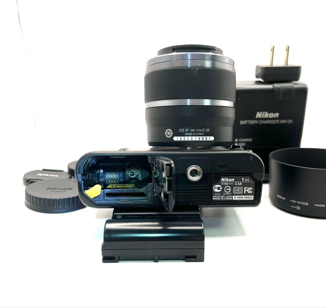 Nikon 1 V1 ミラーレスカメラ 10-30mmレンズ セット#358