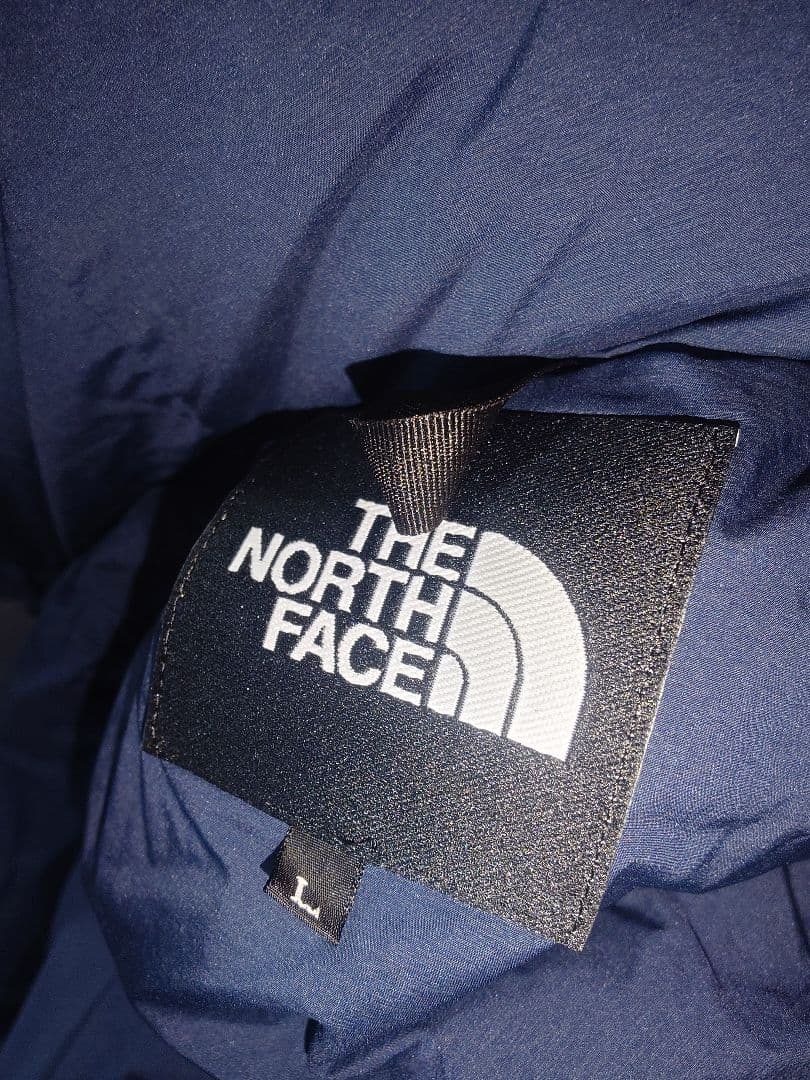 The North Face ネイビー ダウンジャケット Lサイズ