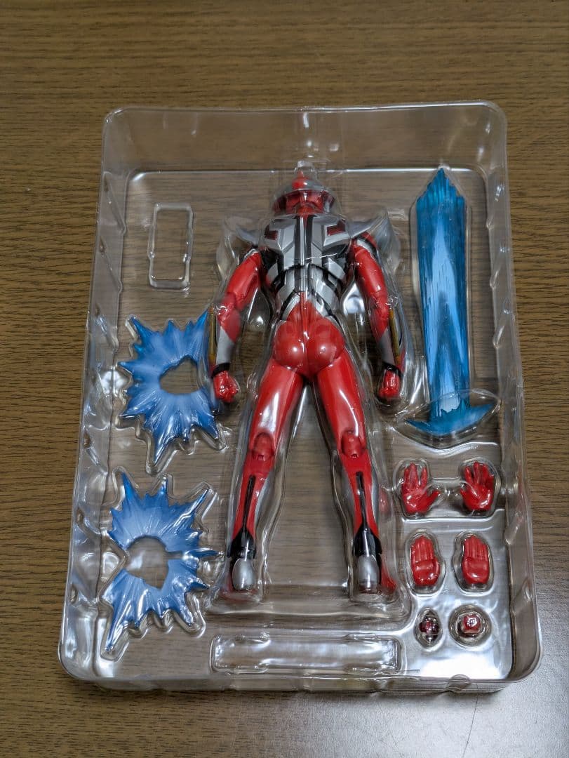 る*こ様 美品 ULTRA-ACT ウルトラマンネクサス ジュネッス ウルトラ