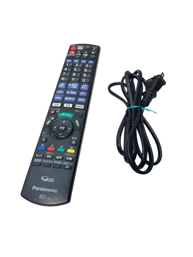 パナソニック　DMR-BW550 ブルーレイレコーダー 500GB 2019年製