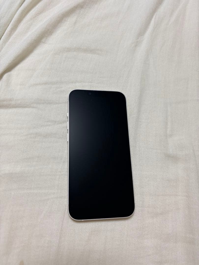 iPhone14 美品　ホワイト