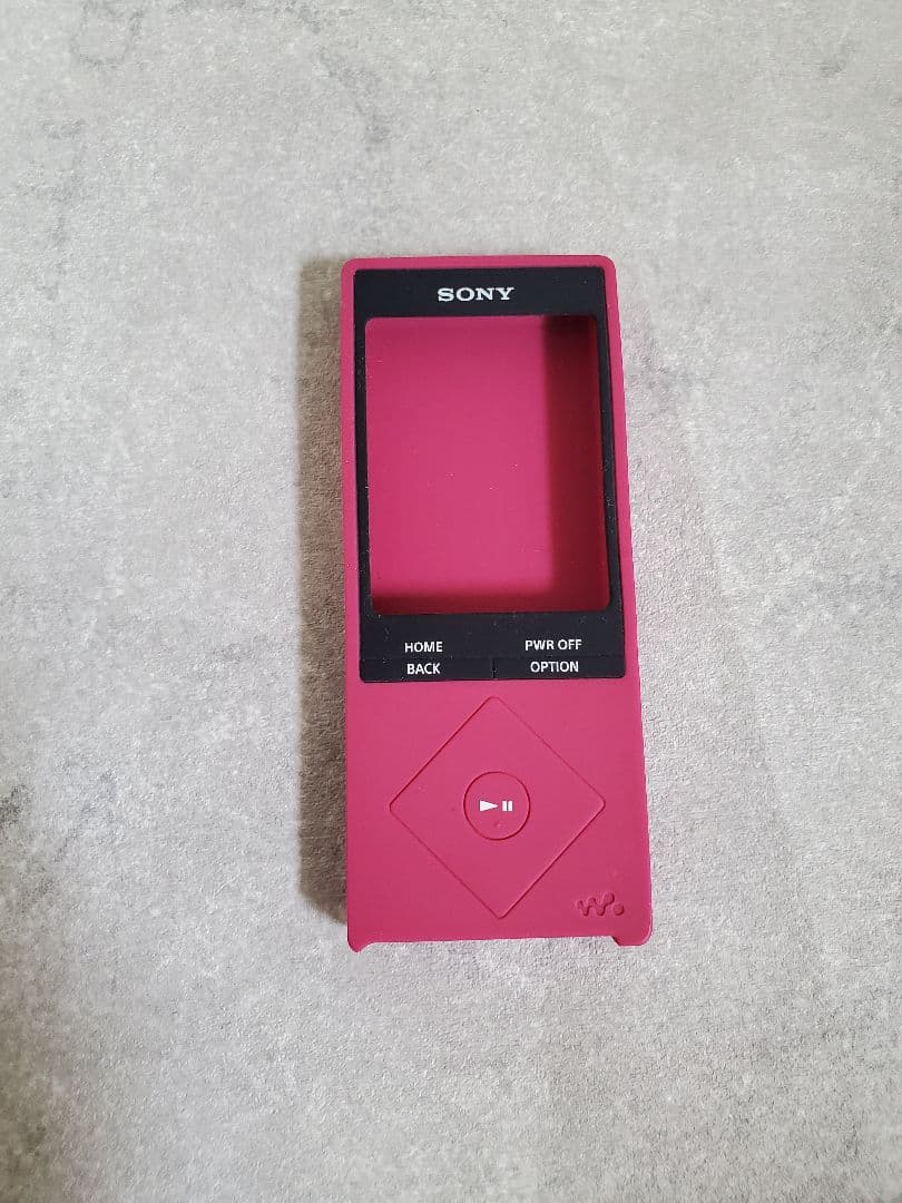 美品　SONY　ミュージックプレーヤー　NW-A25 ボルドーピンク