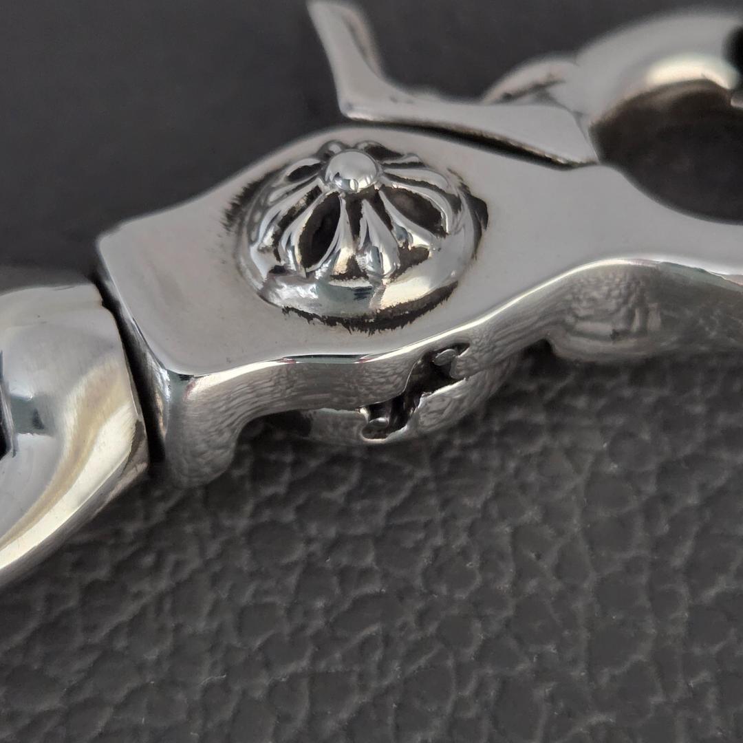CHROME HEARTS クロムハーツ スイベル クリップ キーリング 925