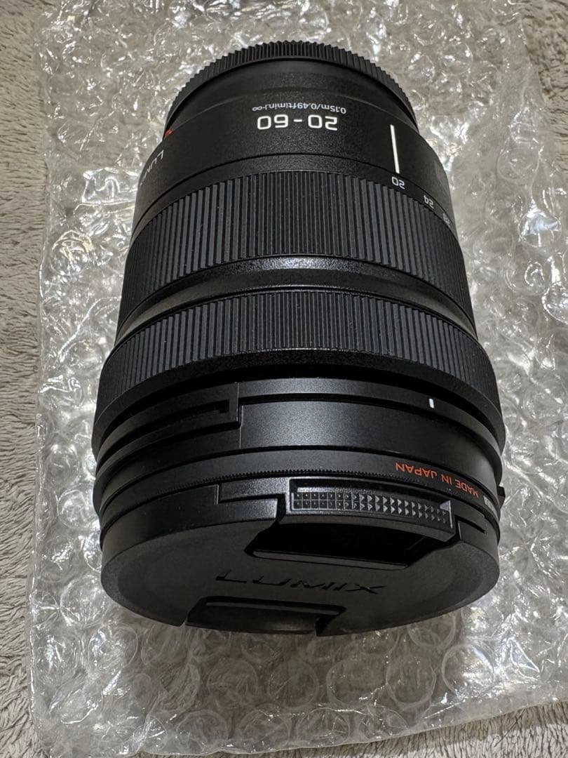 LUMIX S5 標準ズームレンズ・マイク(COMICA)シャッター回数732回