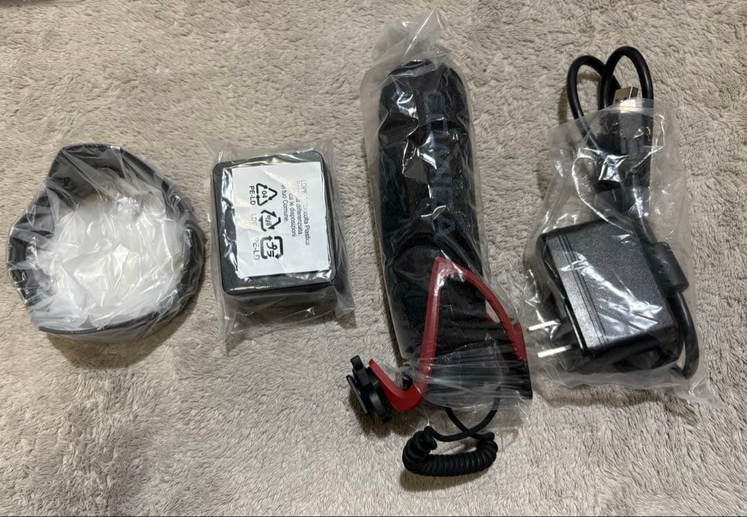 LUMIX S5 標準ズームレンズ・マイク(COMICA)シャッター回数732回