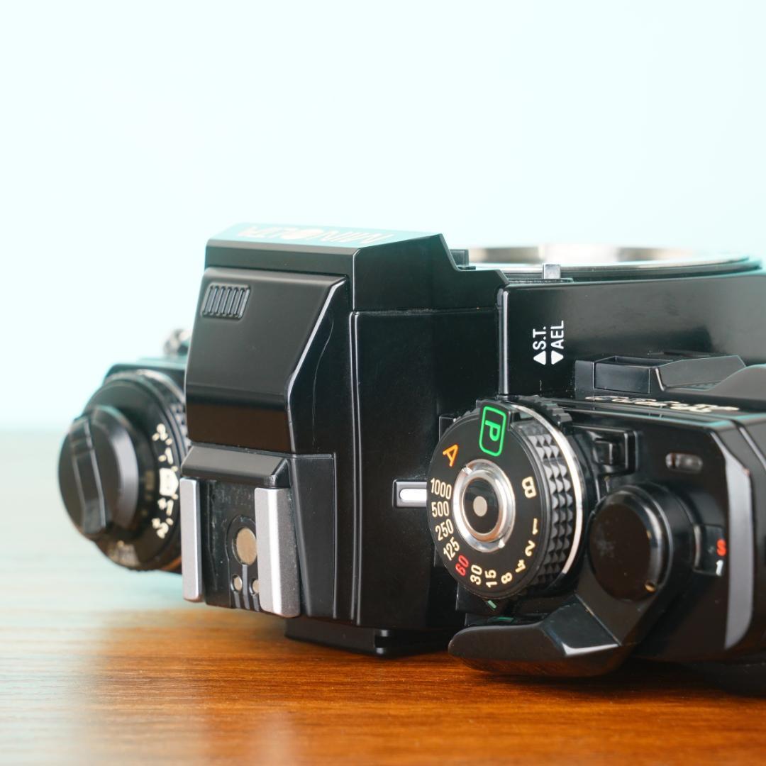 完動品◎ミノルタ New X-700 ボディ フィルムカメラ #34