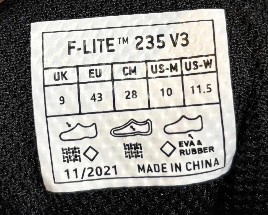 inov8 f-lite 235 イノヴェイト　 inov-8 メトコン