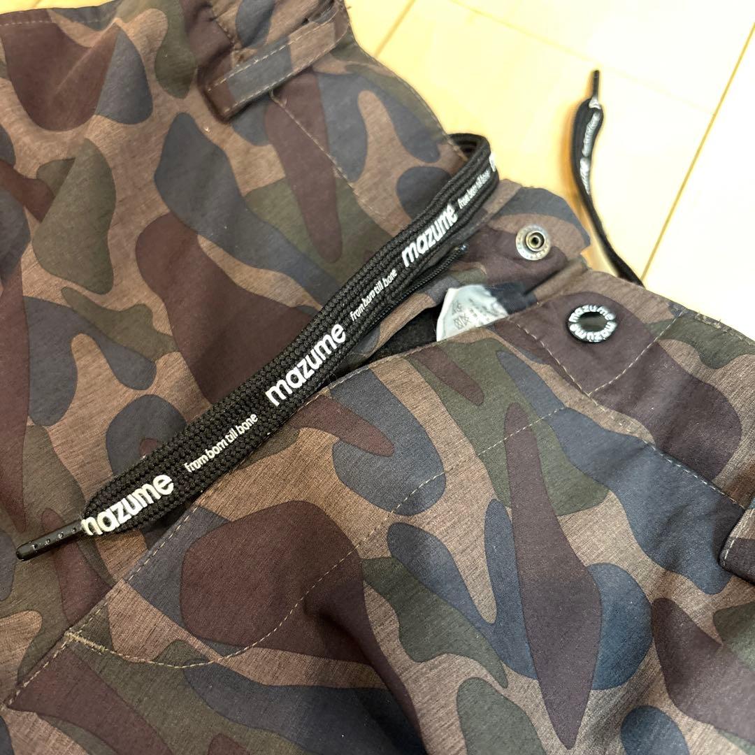 mazume マヅメ防寒着 上下セット⭐︎used