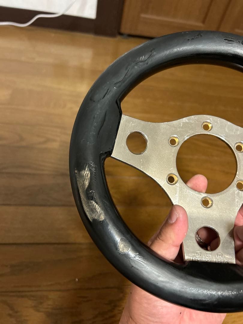 小径　23πオバステアリング　ワンオフ　ジャンク　街道レーサー